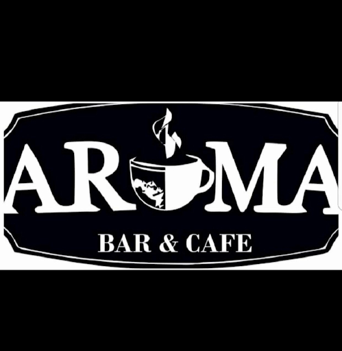 Aroma Bar & Cafe logo