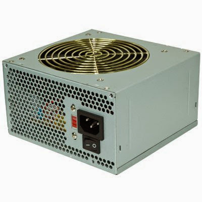  Coolmax V-500 ATX 12V V2.01 500W Computer Power Supply