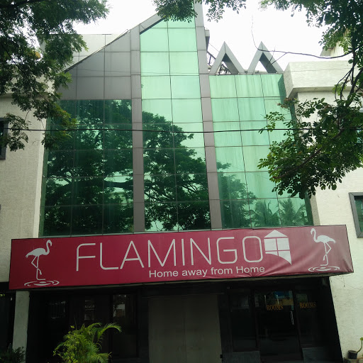 Flamingo, No.112 & 113, AL Block, 4th Avenue, Shanti Colony, Anna Nagar, Zameendar Restaurant Complex, Chennai, Tamil Nadu 600040, India, Hotel, state TN