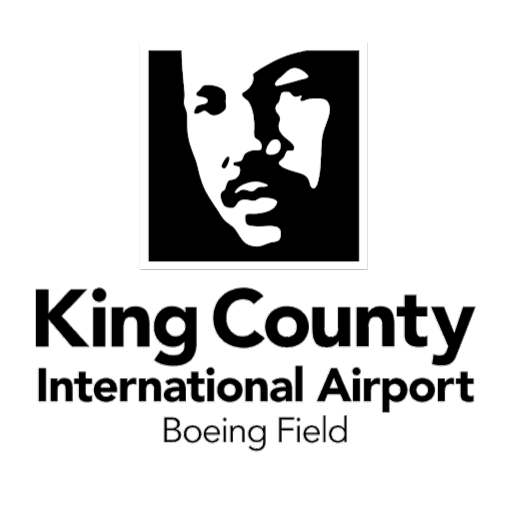 King County International Airport logo