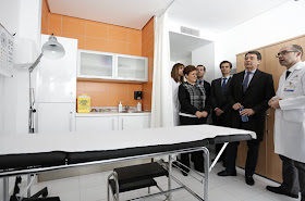 Inaugurado el nuevo centro de salud de Alpedrete