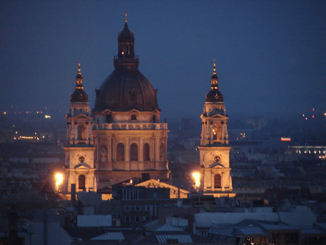Budapest at Night