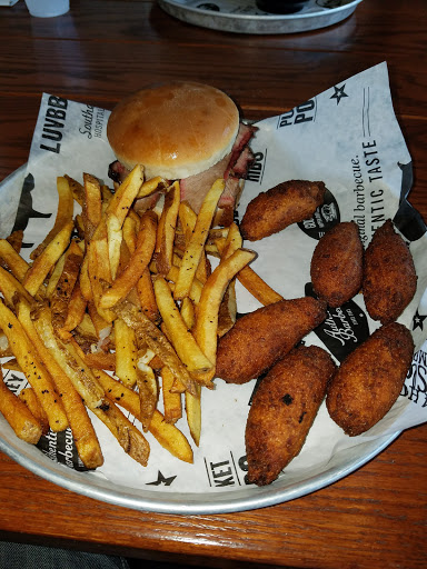 Barbecue Restaurant «Old Carolina Barbecue Company», reviews and photos, 1330 N Main St, Orrville, OH 44667, USA