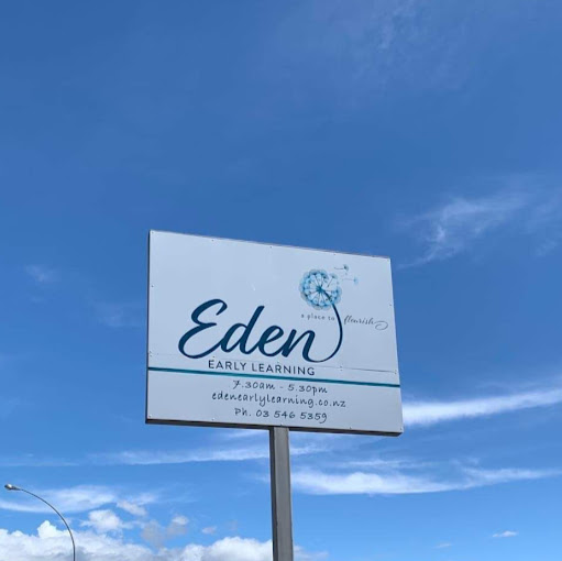 Eden Early Learning logo