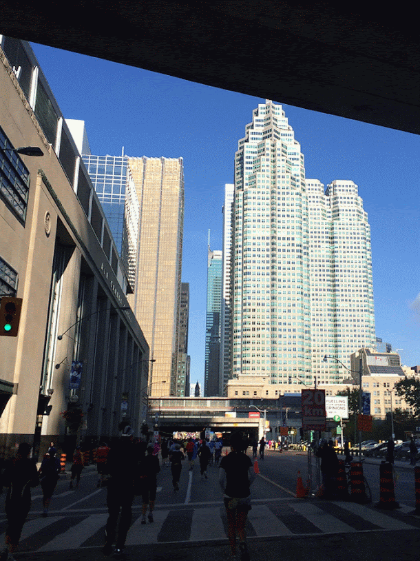  Марафон в Торонто. 20 октября 2013 