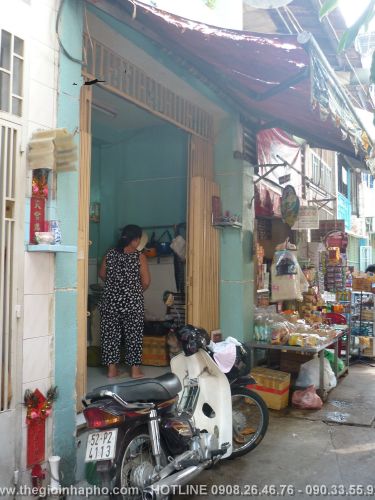Bán nhà Nguyễn Thiện Thuật , Quận 3 giá 2, 5 tỷ - NT62