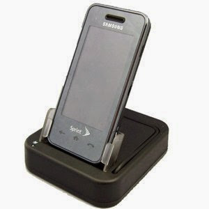  Samsung Instinct M800 USB Sync Charge Cradle (with AC Charger) (w/ 2nd battery support)