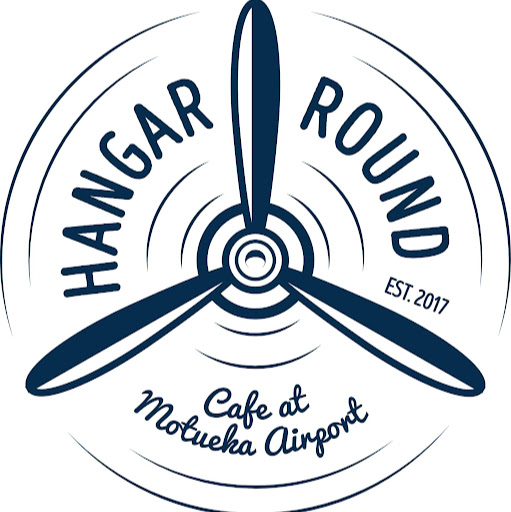 Hangar Round Cafe logo