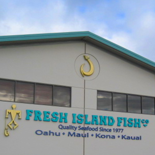 Fresh Island Fish Co, Oahu