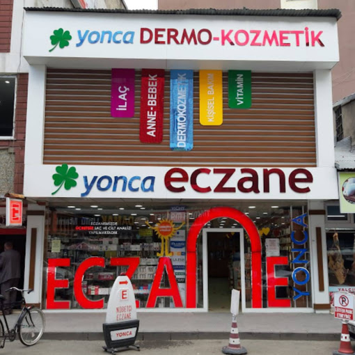 YONCA ECZANESİ logo
