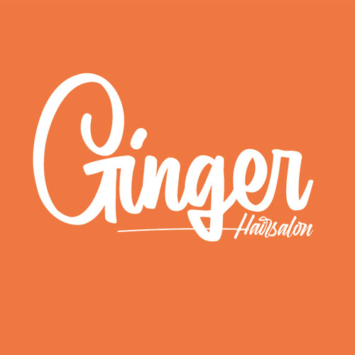 Ginger Haarsalon logo