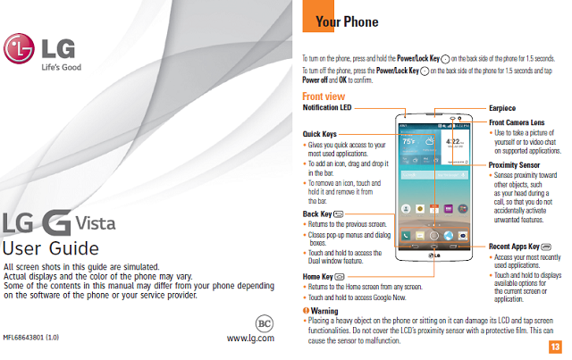 Rò rỉ thông tin LG G Vista: màn hình 5,7" 540 x 960, Snapdragon 400, thiết kế giống G3 LG_G_Vista.