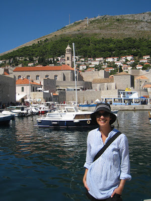 Reena Ganga in Croatia