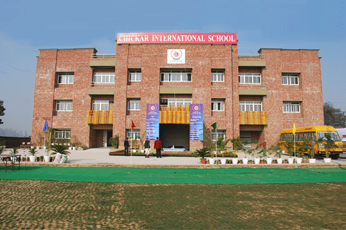 Chickar International School, Opposite Mahanagar Colony, Pilibhit Bypass Road, Bareilly, Uttar Pradesh 243122, India, International_School, state UP
