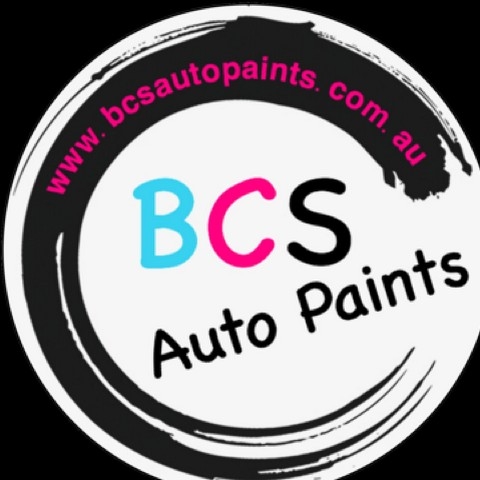 Bcs Auto Paints Car Touch up logo