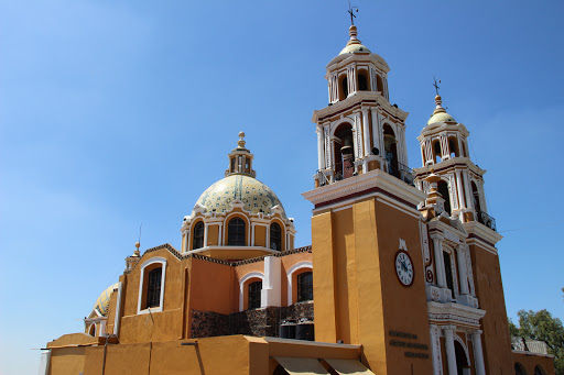 Santuario de la Virgen de los Remedios, Calle Ferrocarril, Cholula, 72760 San Andrés Cholula, Pue., México, Santuario | PUE
