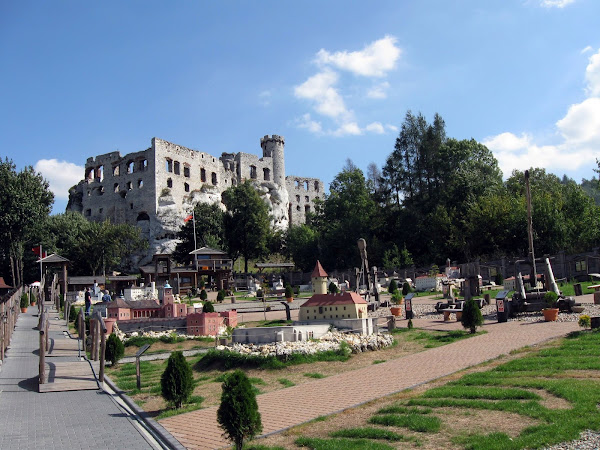 park zamków jurajskich podzamcze