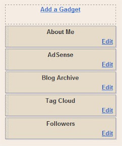 Blogger - Adding categories
