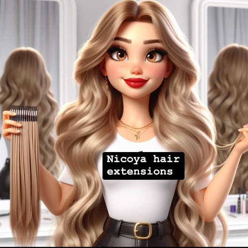 Vieyra Beauty Salon hair extensions logo