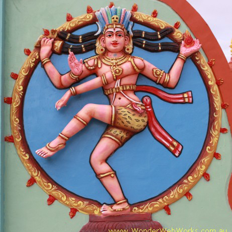Sri Vishnu Shiva Mandir logo