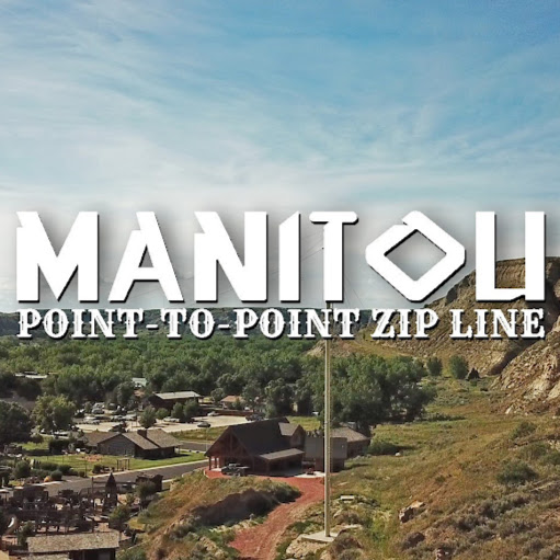 Manitou Point to Point Zipline logo