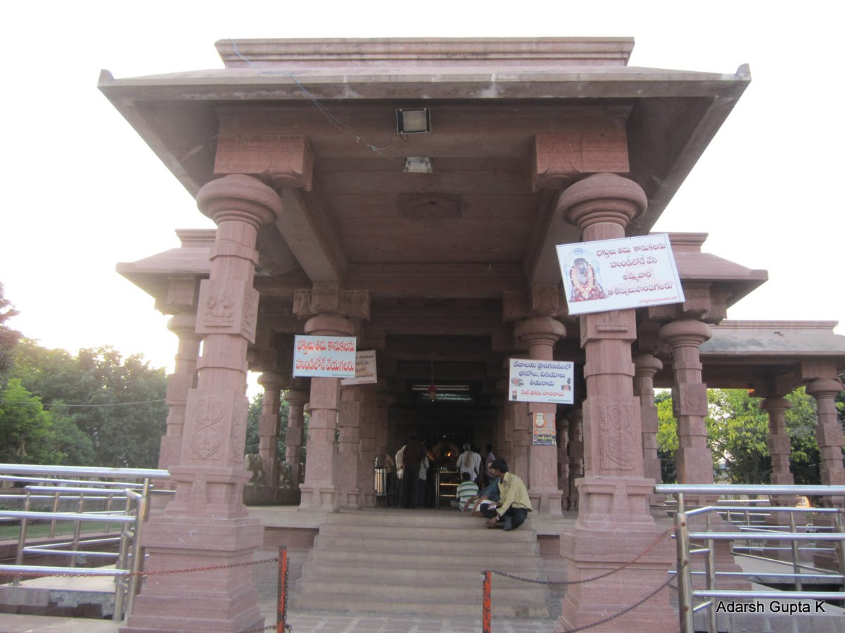 Sri Jogulamba Devi Temple, Alampur Andhra Pradesh - Shakti Peetha 05 Sri Jogulamba Devi Temple, Alampur Andhra Pradesh - Shakti Peetha 05