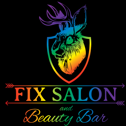 Fix Salon logo