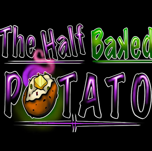 The Half Baked Potato logo