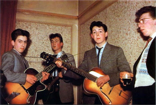 Como han cambiado: The Beatles