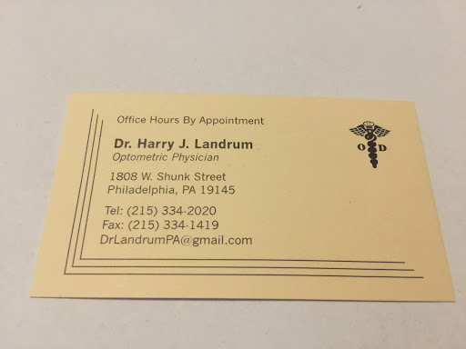 Optometrist «Dr. Harry J. Landrum», reviews and photos