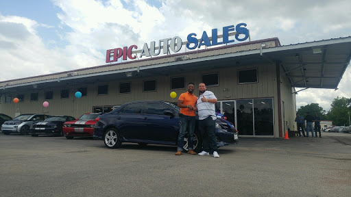 Used Car Dealer «Epic Auto Sales», reviews and photos, 12915 Cypress North Houston Rd, Cypress, TX 77429, USA