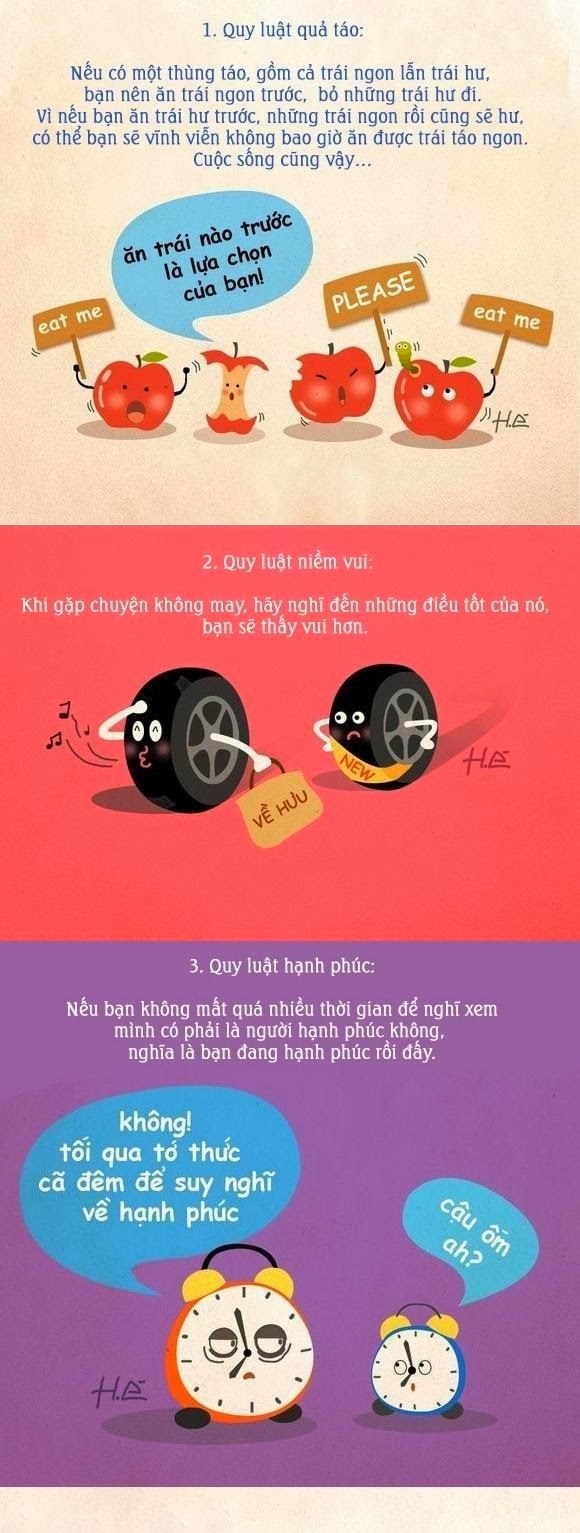 9 Quy luật cuộc sống!!!