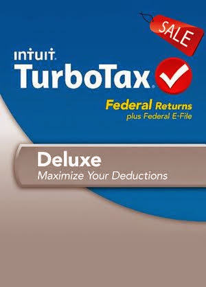 TurboTax Deluxe Fed + Efile 2013 with Refund Bonus Offer [Download]
