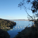 View over the Pittwater from Lovetts Pools (308057)