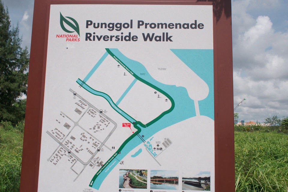 Punggol Waterway Park sketchwalk 30 Nov 2013