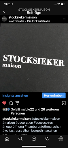 Stocksieker-Maison