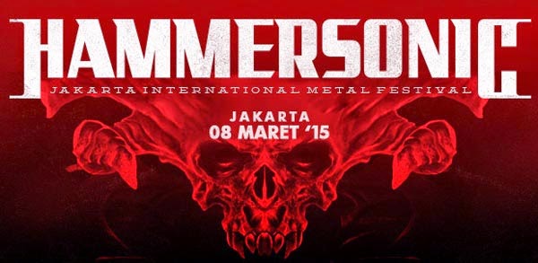 Hammersonic 2015, Jakarta International Metal Festival 