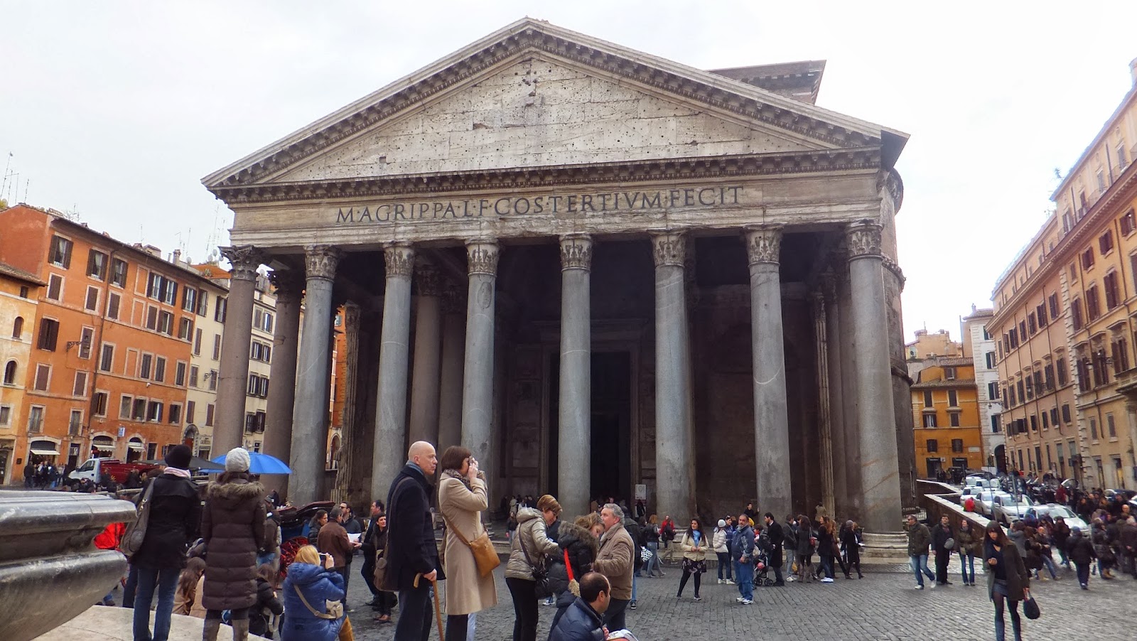 Panteón de Agripa, Plaza de la Rotonda, Roma, Elisa N, Blog de Viajes Argentina, Lifestyle