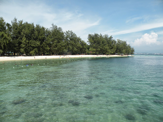 Pulau Manukan Borneo Malaysia