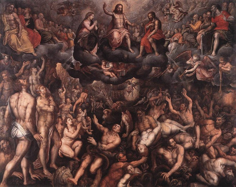 The Last Judgment, by Raphael Coxie (1540-1616)