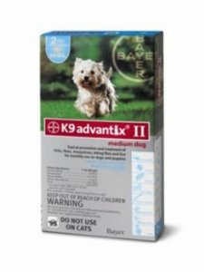  Advantix II 2-Month Dogs Teal, 11-20-Pound