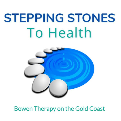 Stepping Stones to Health - Bowen Therapy logo