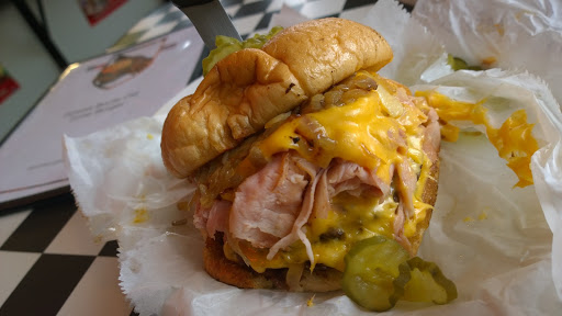 Hamburger Restaurant «Howsa Bouta Old Tyme Burger», reviews and photos, 22415 Huron River Dr, Rockwood, MI 48173, USA