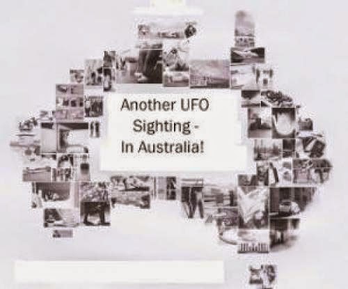 Another Ufo Sighting In Australia