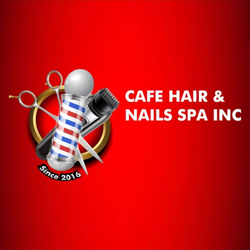 Cafe Hair & Nails Spa inc. logo