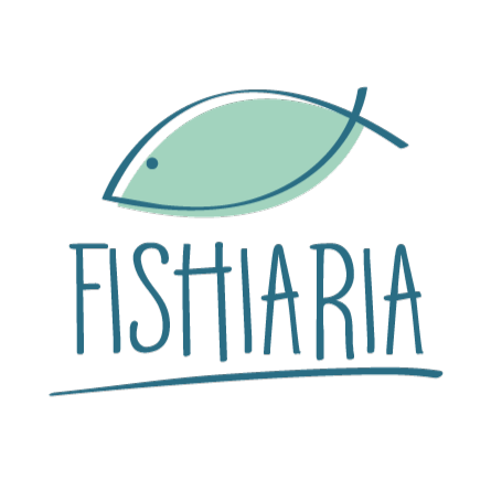Fishiaria Quality food logo