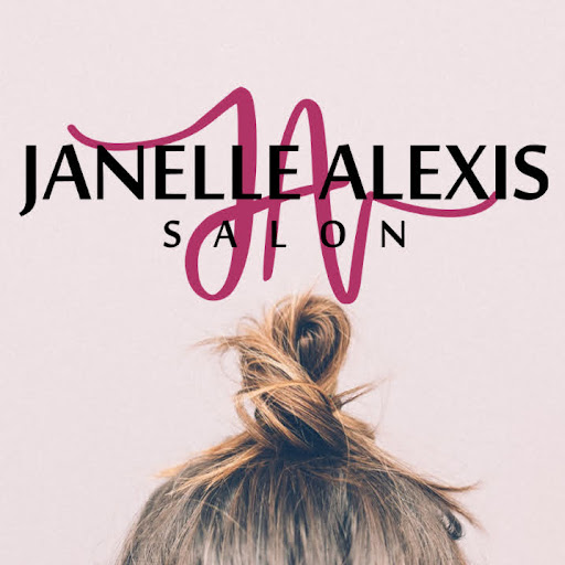 Janelle Alexis Salon logo