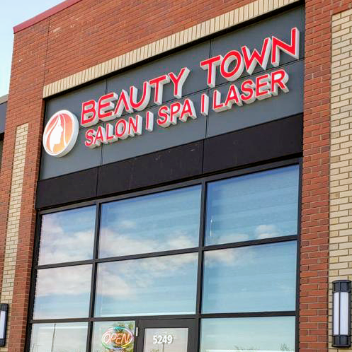 Beauty Town Salon Spa Laser logo