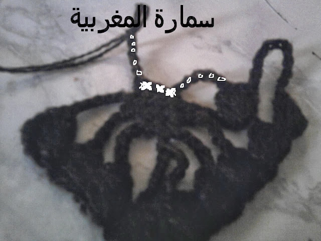 ورشة شال بغرزة العنكبوت لعيون الغالية سلمى سعيد Photo6804