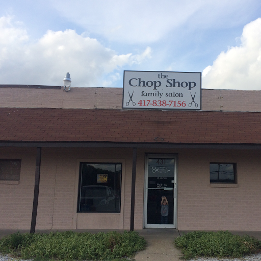 The Chop Shop Family Salon logo